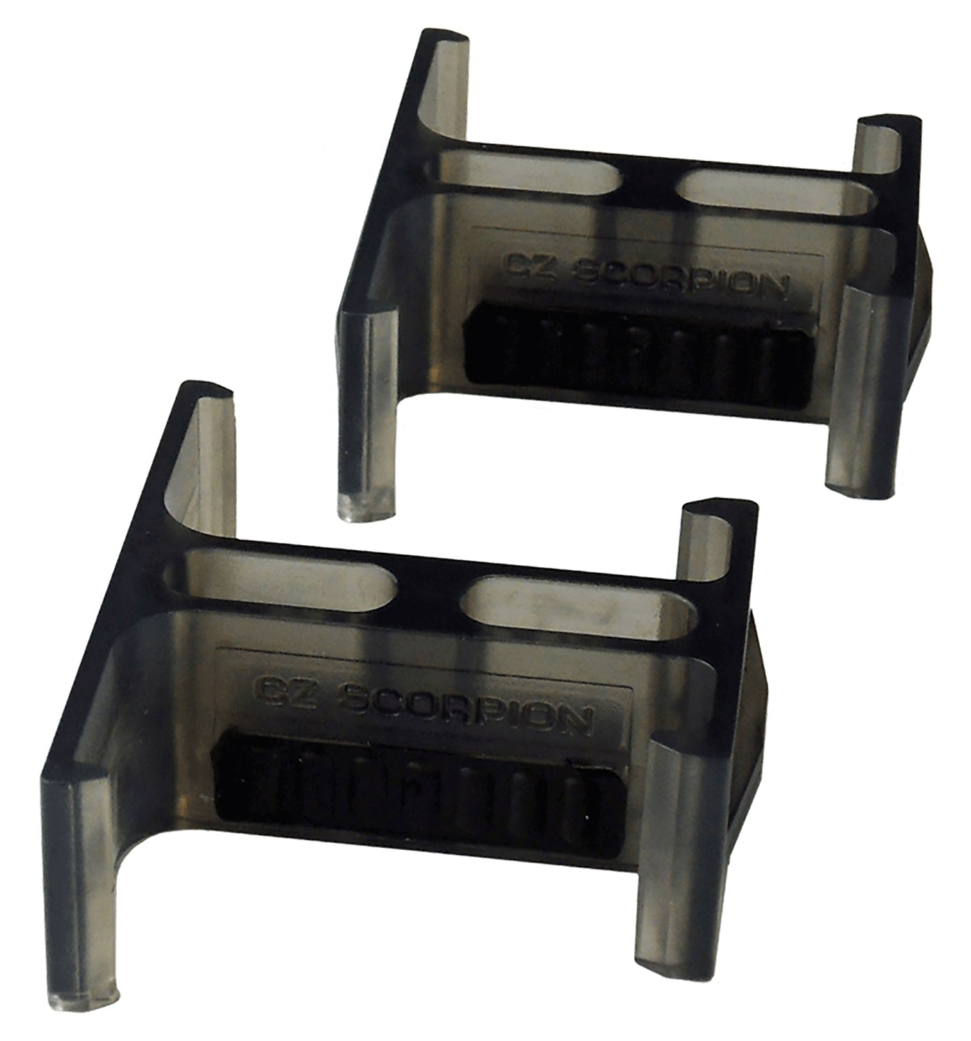 CZ-USA 19888 Mag Coupler 30-Round Compatible with CZ Scorpion Magazines Smoke Plastic