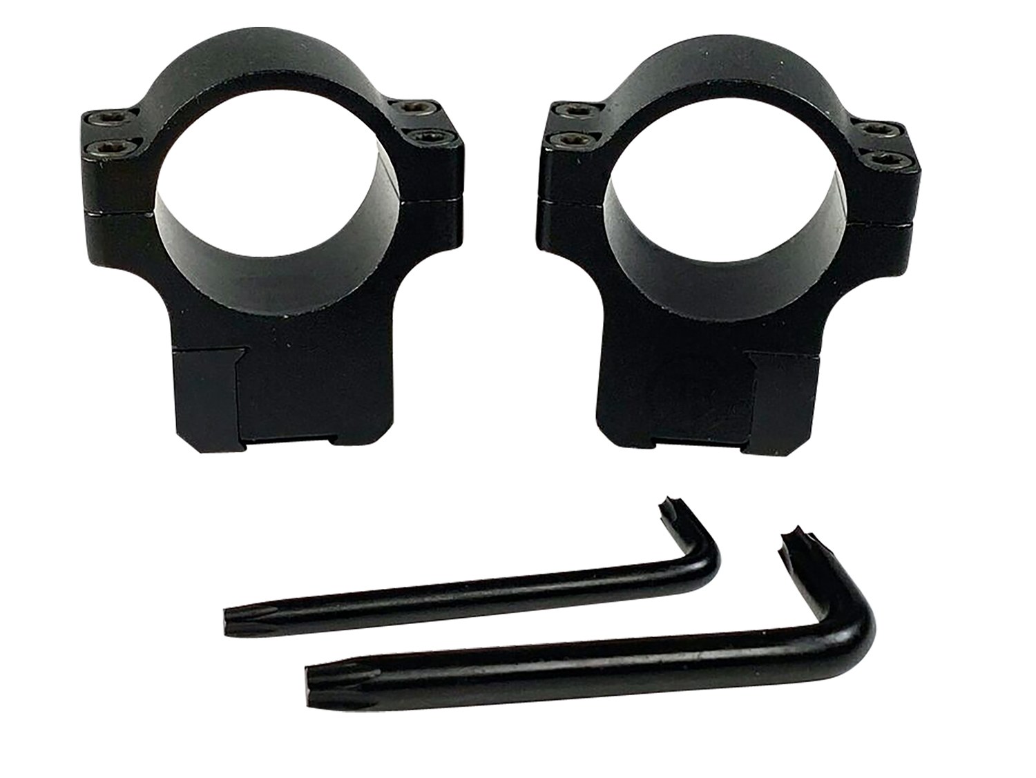 CZ-USA 40086 Scope Rings for CZ 457 and 455, 1 Inch, 11mm Dovetail