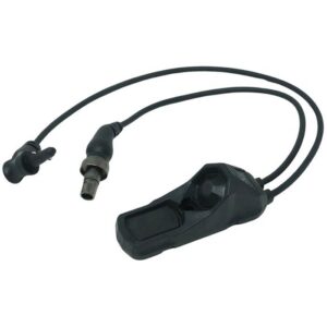 Unity™ Tactical Axon™ Switch with Surefire®/Crane Laser Leads Unity Tactical Axon Switch 7'' SUREFIRE/10'' Crane Laser Lead Black