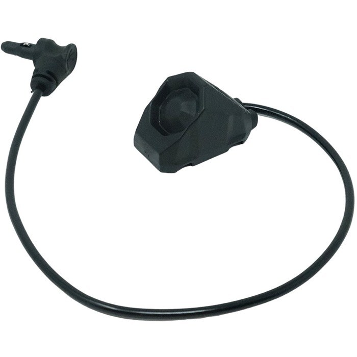 Gbrs Group Unity Tactical Axon SL Switch GEAR-AXN-SL-I10B, 10 Inch Crane Laser Lead, Black