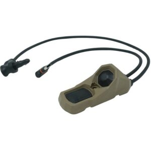Gbrs Group Unity Tactical Axon Switch GEAR-AXN-UC7I14F, 7" USB-C Link, 14" Crane Laser Lead, FDE