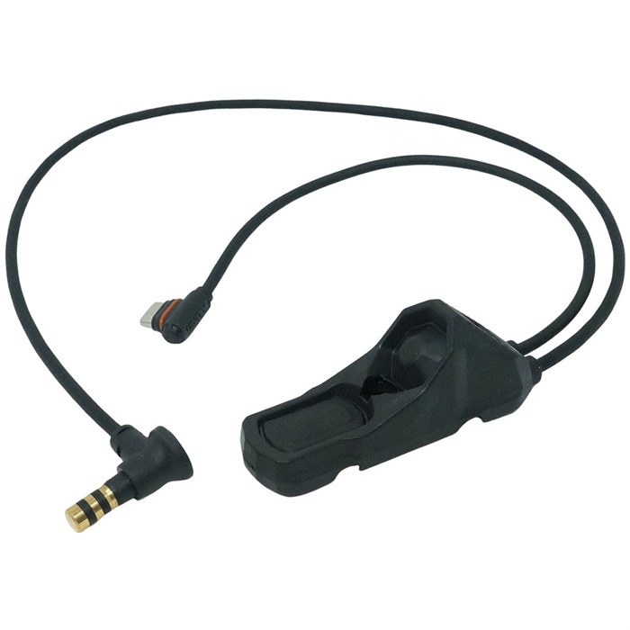 Gbrs Group Unity Tactical Axon Switch Sync GEAR-AXNS-UC7NM14B, 7" USB-C Link, 14" NGAL Lead, Black