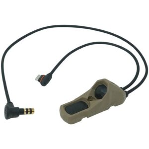 Gbrs Group Unity Tactical Axon Switch Sync, USB-C and NGAL Laser Leads, FDE