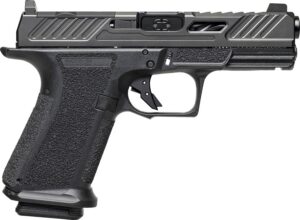 Shadow Systems MR920 Elite Slide Optic Dlc Hga 9MM 4IN Spiral Unthrd Dlc Barrel Black Frame 2/15-Round Magazines