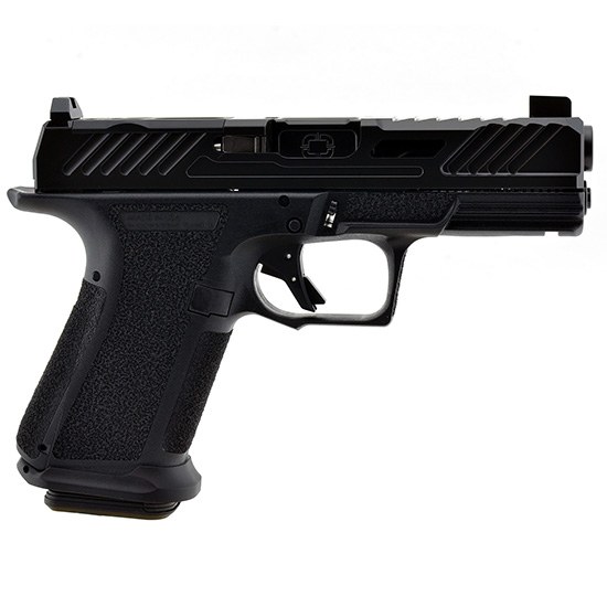 Shadow Systems MR920 Elite Slide Optic Dlc Hga 9MM 4IN Spiral Unthrd Dlc Barrel Black Frame 2/15-Round Magazines - Image 3
