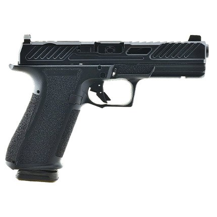 Shadow Systems MR920 Elite Slide Optic Dlc Hga 9MM 4IN Spiral Unthrd Dlc Barrel Black Frame 2/15-Round Magazines - Image 4