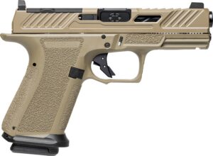 Shadow Systems MR920 Elite Slide Optic Dlc Hga 9MM 4IN Spiral Unthrd Dlc Barrel FDE Frame 2/15-Round Magazines