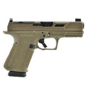 Shadow Systems MR920 Elite Slide Optic Dlc Hga 9MM 4IN Spiral Unthrd Dlc Barrel FDE Frame 2/15-Round Magazines