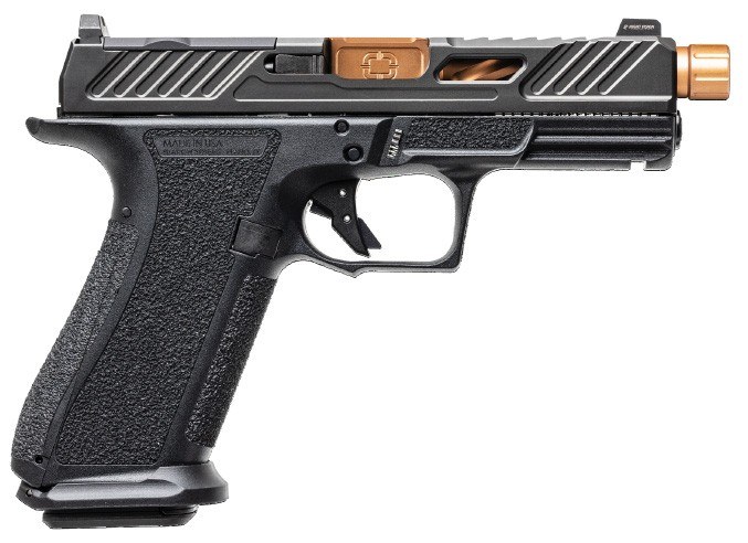Shadow Systems XR920 Elte 9MM Brnz TB 17-Round SS-3009 - Image 2