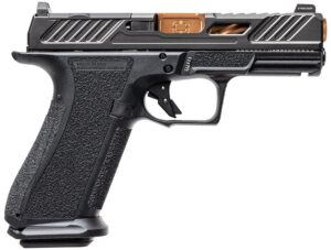 Shadow Systems SS3039CA XR920 Elite 9mm 10+1 Bronze TICN Black Nitride Optic Cut/Serrated/Window Cut Stainless Steel Slide Black Black Interchangeable