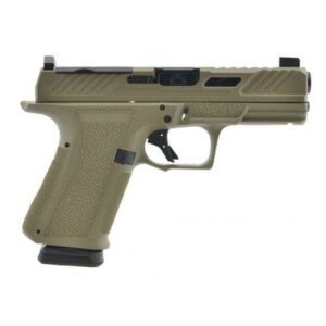 Shadow Systems SS-1024-B MR920 Elite Compact 9mm Luger 15+1 4" Black Nitride Match Grade Spiral Barrel, Stainless Steel Optic Cut/Serrated/Window Cut