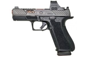 Shadow Systems XR920 Hga 9MM 4IN Barrel Black Elite Optic Cut Spiral Unthrd Bronze Barrel Ns 2/17-Round Holosun