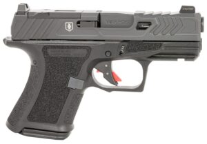 Shadow Systems CR920 War Poet Hga 9MM 3.41IN Fltd Unthrd Black Barrel Black Frame 2/13-Round