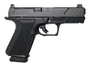 Shadow Systems MR920 Foundation Slide Optic Hga 9MM 4IN Unthrd Barrel Black Frame 2/15-Round