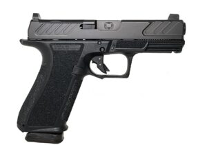 Shadow Systems XR920 Foundation Slide Optic Hga 9MM 4IN Unthrd Barrel Black Frame 2/17-Round