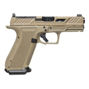 Shadow Systems SS-3024-B XR920 Elite 9mm Luger 17+1 4.50" Match Grade/Spiral Fluted Barrel, Flat Dark Earth Cerakote Stainless Steel Optic