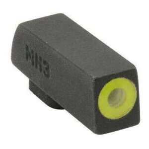Meprolight Hyper-Bright Front Sight 417663127 for S&W M&P, Phosphorescent Yellow Ring