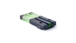 Meprolight ML63115 Fiber-Tritium Bullseye Rear Sight, SIG Pistols, Red