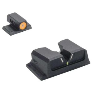 Meprolight Hyper-Bright V-Sight Fixed Pistol Set 417103131 for S&W M&P Full Size and Compact