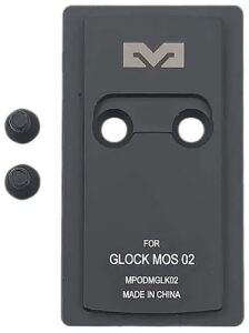 Meprolight USA 901141030 MPO PRO-F Matte Black Aluminum Glock MOS (Large Frame)