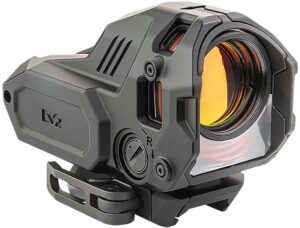 Mepro M22 Pro 56225070 Optic, 10 MOA Red Triangle Reticle, Black