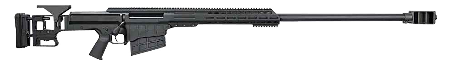 Barrett 18953 MRAD ELR 416 Barret 10+1 36" Fluted Barrel, Black, M-LOK Rail, Folding Adjustable Stock, Magpul Grip, Adjustable Match Grade Trigger