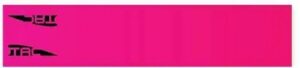 TAC Vanes Arrow Wraps Pink 4.675 X 1.0 In. 13-Pack.