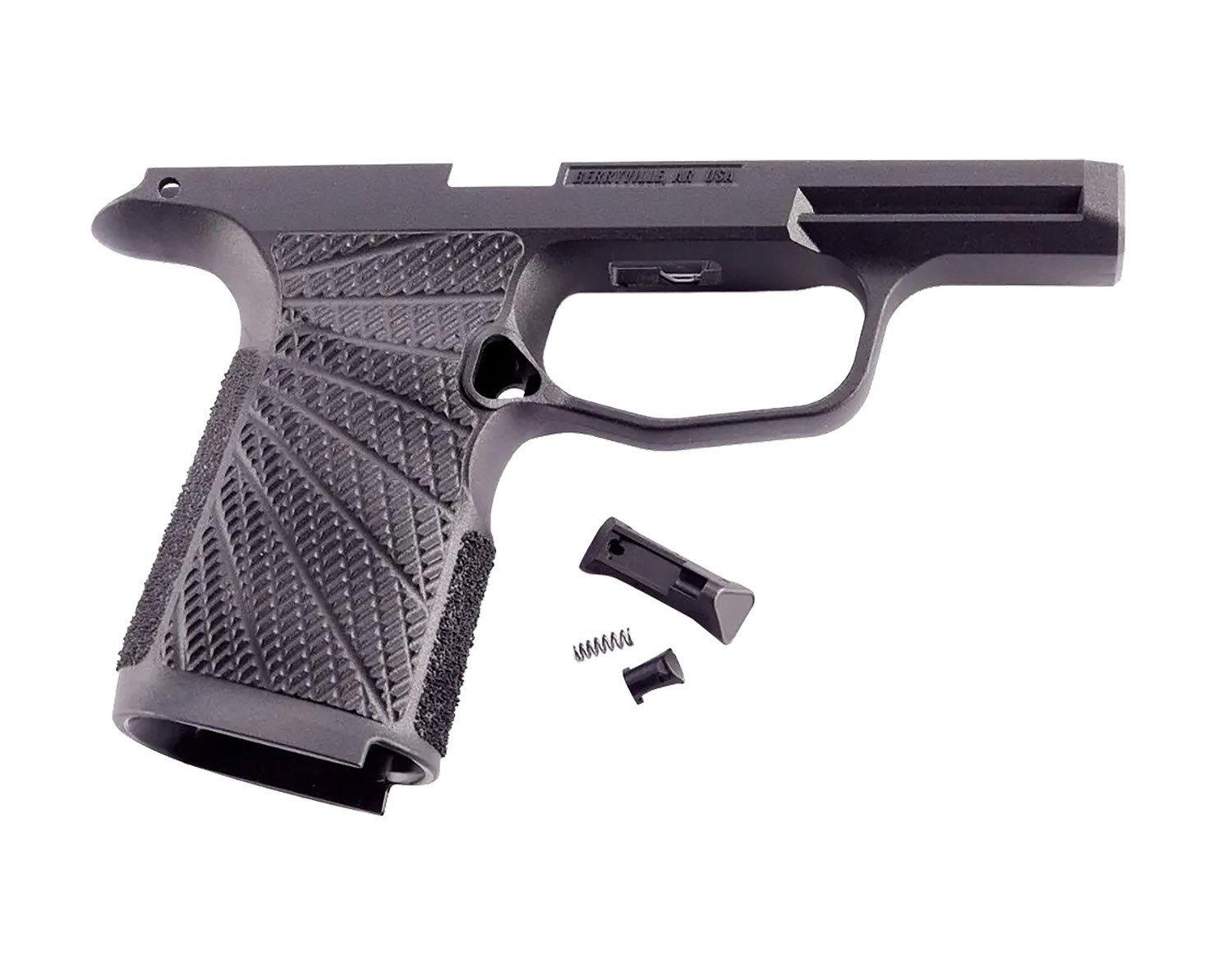 Wilson Combat 365XLSB Grip Module Compatible with Sig P365XL Black Polymer Frame