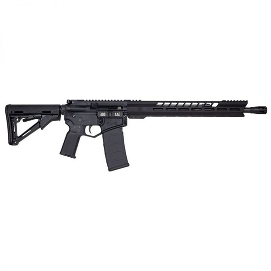 Diamondback DB1731B001 DB15 300 Blackout 30+1 16" Nitride Treated Heavy Barrel with DBSB-IV Flash Hider, A3 Flattop Upper/Diamondback Black Gold Lower - Image 3