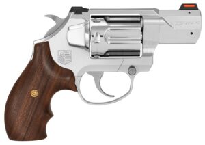 Diamondback DB075AS701 SDR Sports South Exclusive Small 357 Mag/38 Special +P 6 Shot 2" Polished Stainless Steel Barrel & Frame, Stainless Steel