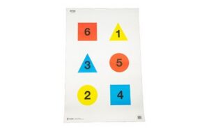 Action Tgt Command Trng Tgt 100-Pack
