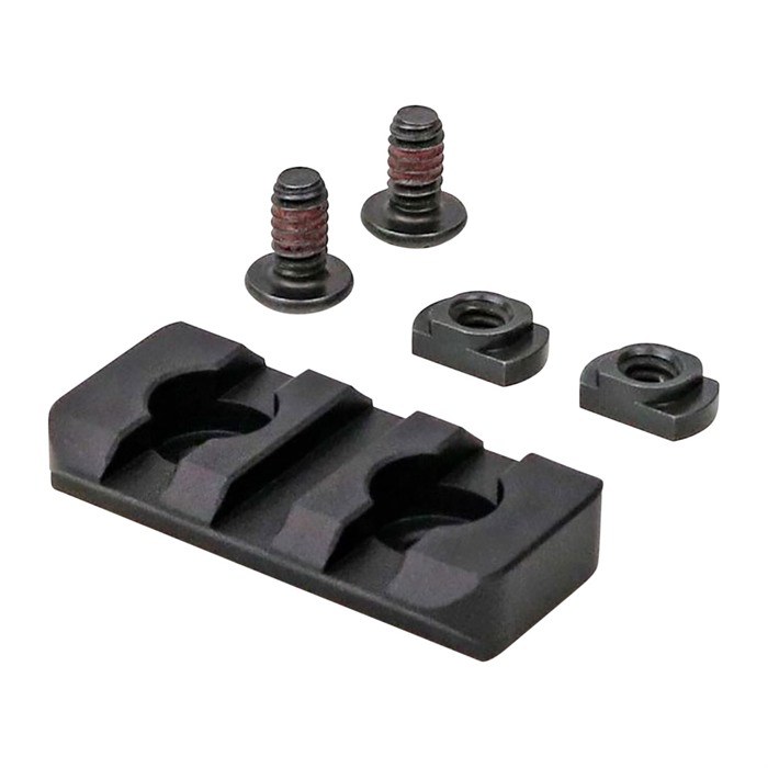M-LOK Rail for M-LOK Compatible Handguards, Forends & Buttstocks M-LOK Rail for M-LOK Compatible Handguards Black