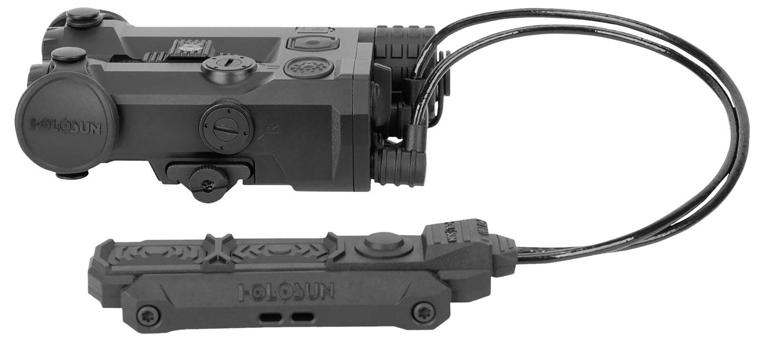 Holosun IRIS-RD4 Red Laser, VCSEL IR Illuminator and White Light