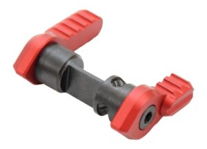 Armaspec ARM113-RED Sft 45/90 Ambidextrous Safety Selector