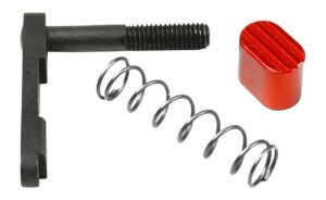 Armaspec ARM205-RED Ecb Slant Kit Button,magcatch