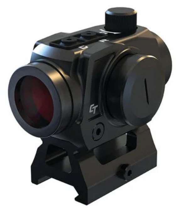 Crimson Trace Resilient Carbine Red Dot Sight 1256877, 2 MOA Reticle