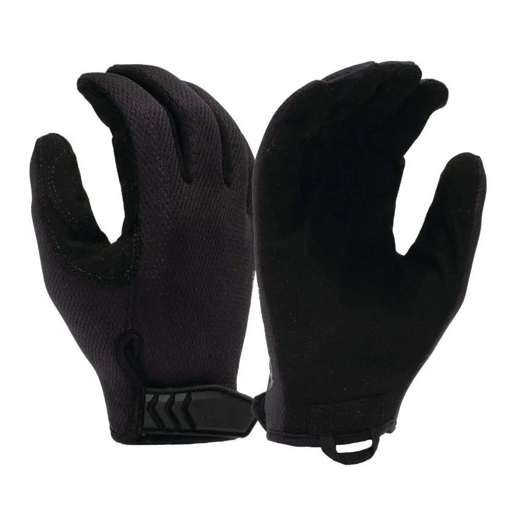 Venture Gear Tactical Gloves Medium Duty Adjustable Operator H&L Black Large