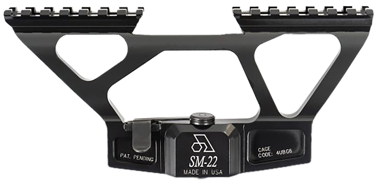 Arsenal Scope Mount SAM7K Series 2 2.9IN Rail Sections Low Profile One Piece 7 Slots per Section