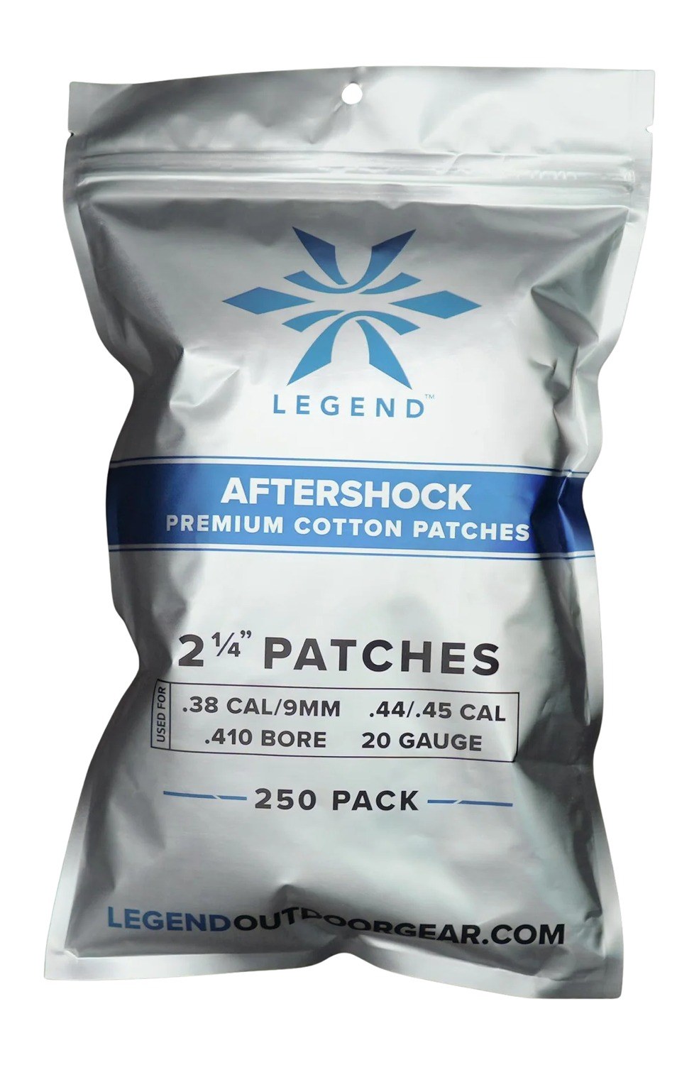 Legend AS-CP-214-250 Aftershock Cotton Patch 2-1/4 - Image 2