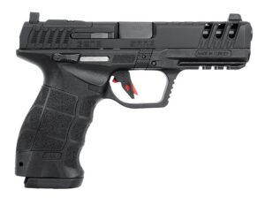 SAR USA SAR9G3BL SAR9 Gen3 Full Size Frame 9mm Luger 17+1 4.40" Black Steel Barrel, Black Cerakote Serrated Steel Slide, Black Cerakote Polymer Frame