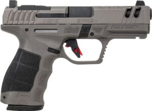 SAR USA SAR9CG3PT SAR9 C Gen3 Compact Frame 9mm Luger 15+1 4" Black Steel Barrel, Platinum Gray Steel Slide, Platinum Gray Polymer Frame with