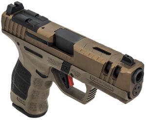 SAR USA SAR9CG3BR SAR9 C Gen3 Compact Frame 9mm Luger 15+1 4" Black Steel Barrel, Bronze Steel Optic Ready/Ported/Serrated Slide, Bronze Polymer Frame