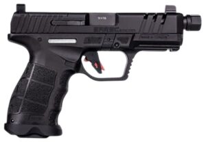 Sar USA 9CSOCOMBLC SAR9 Socom Bl Com 9MM 15/21