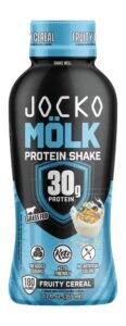 Jocko 29243 Molk Rtd Fruity Cereal Protein 12-Pack