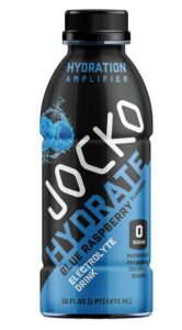 Jocko Fuel 29746 Blue Rasberry Hydrate Drink 16oz 12Pack