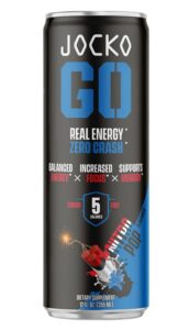 Jocko Fuel 29777 Nitro Pop Energy Drinks 12oz 12Pack