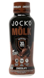 Jocko Fuel 29092 Chocolate Protein Shake 12oz 12Pack