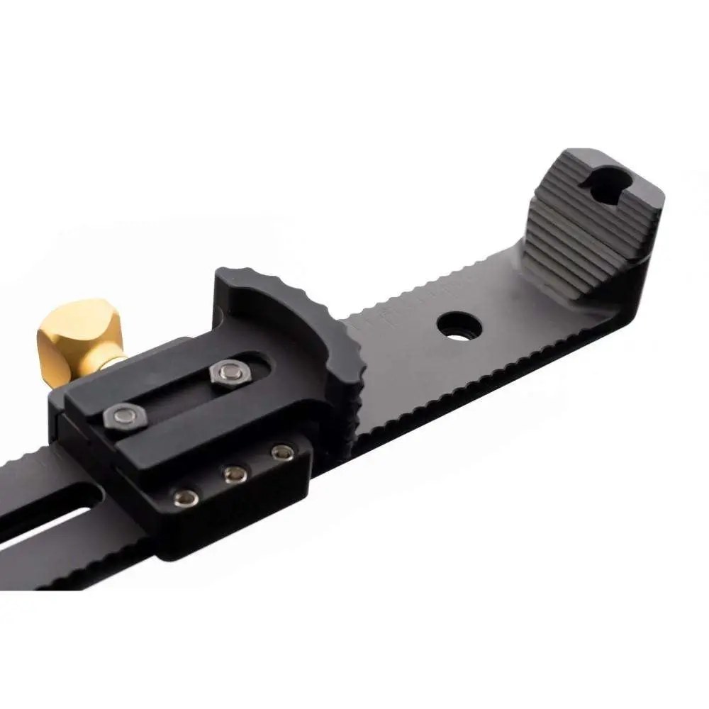 Area419 ARCALOCK 14'' Universal Barricade Rail Kit with T Clamp