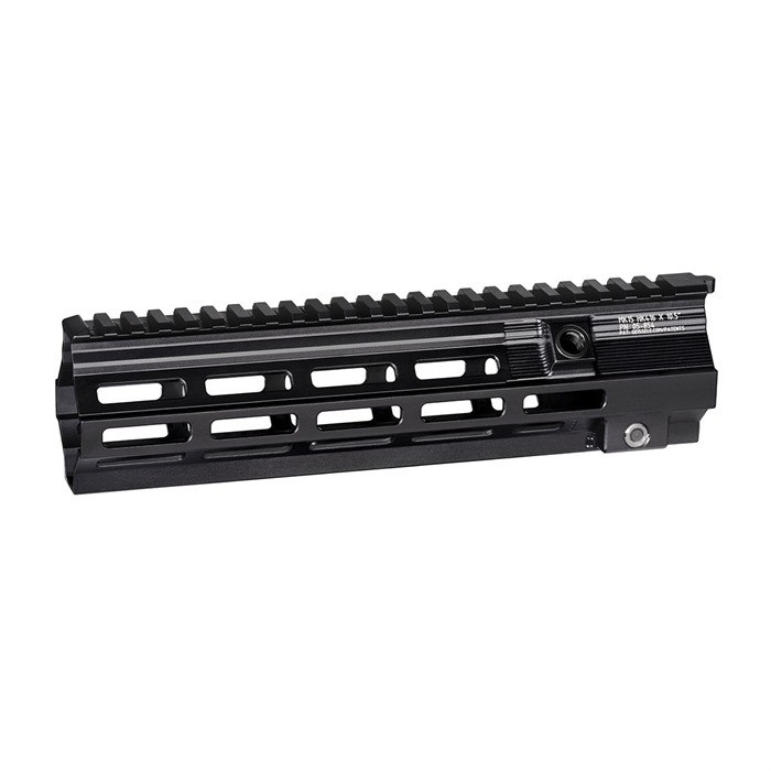 Geissele Automatics HK M-LOK Rails 10.5'' HK416 Super Modular Rail Smr M-LOK Black