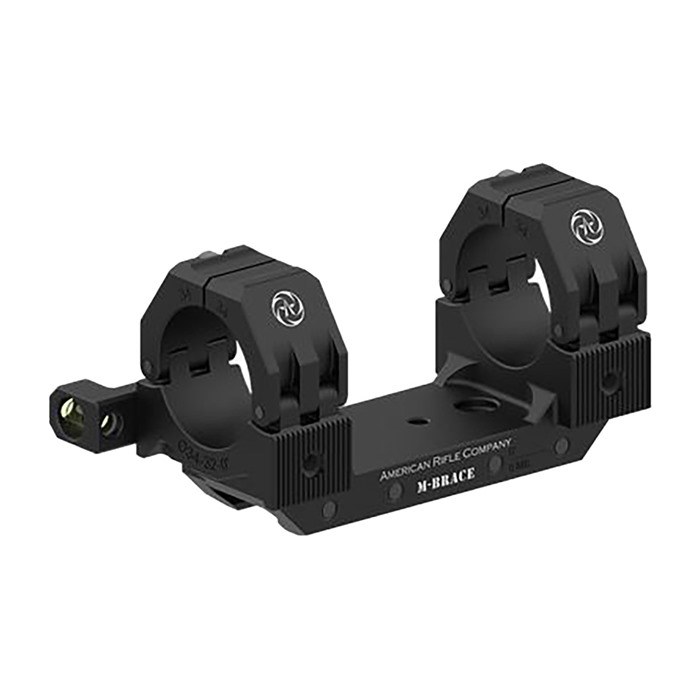 M-Brace Scope Mounts 34MM 1.26'' 30 MOA Scope Mount Black